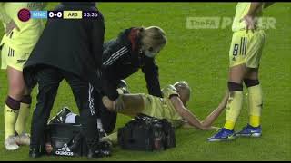 Leah Williamson and Jordan Nobbs 22