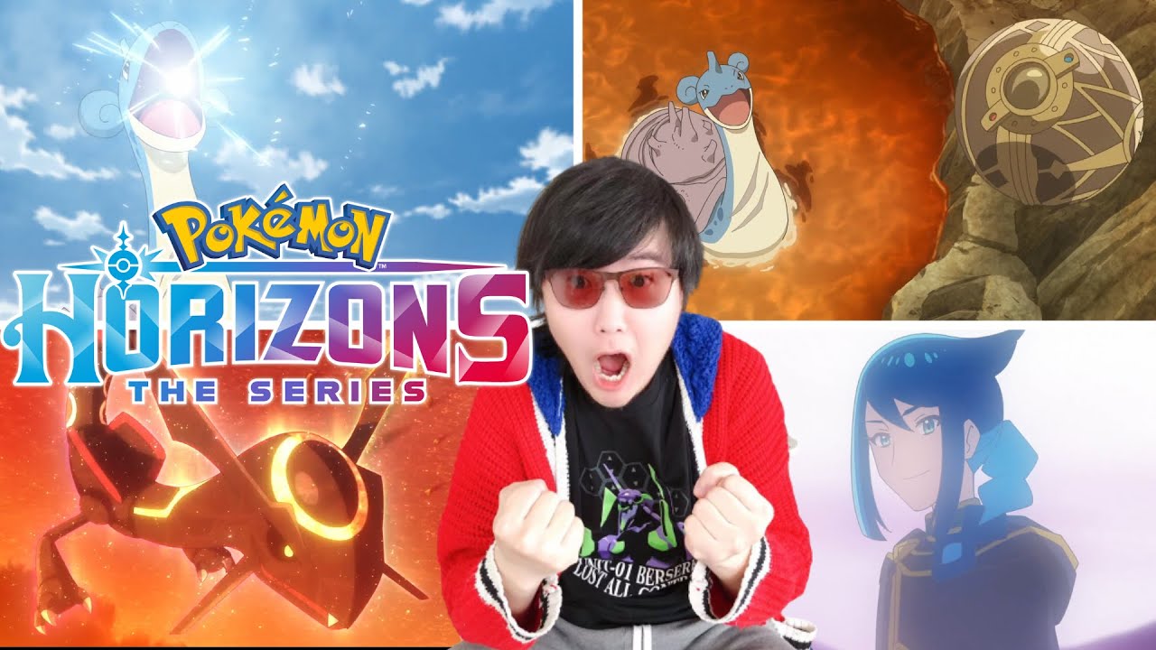 Pokémon Horizons Episode 32 Live Reaction NEW COMPANION AND SHINY RAYQUAZA APPEAR!!!!!!!!!