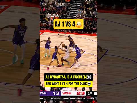 4 Defenders CAN'T STOP AJ Dybantsa😤