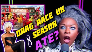 Drag Race UK S8 Ep 1 Review | Sensual Talk with Mystique Summers