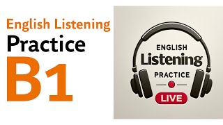 English Listening Practice 🔴 Live 🔴
