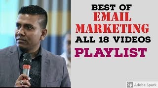 Email Marketing Masterclass #1