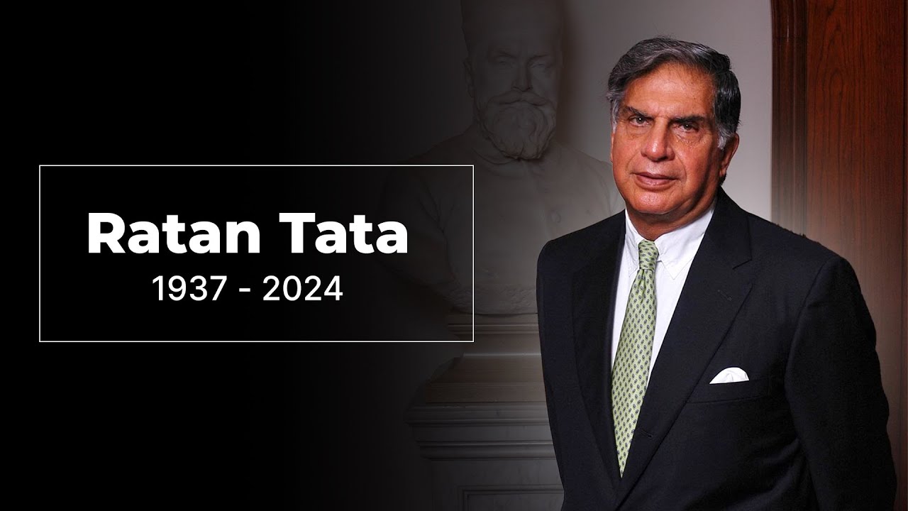 Ratan Tata passes away at 86: Tracing his legacy - YouTube
