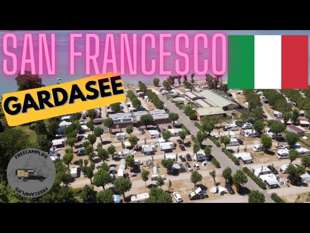 Camping Village San Francesco am Gardasee