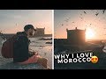 this is why I love MOROCCO (Essaouira Travel Vlog) المغرب