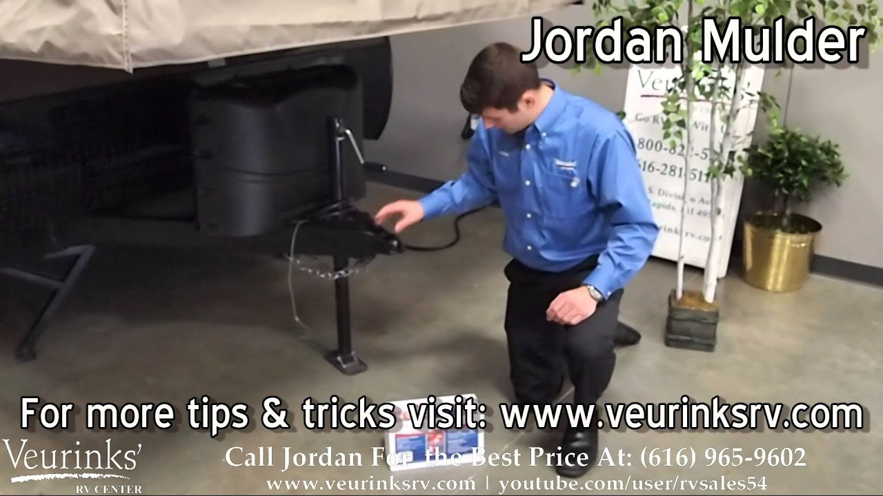 RV Tips & Tricks "Flip Jacks for trailers!" YouTube