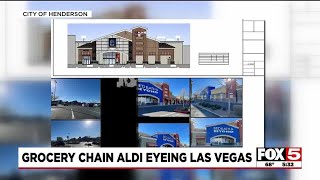 Aldi grocery store could be coming to the Las Vegas area