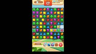 Jewel Match King Level 36 - Walkthrough ( No Booster ) screenshot 4