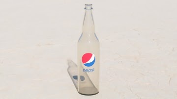 How to 3D Model a PEPSI Bottle - Learn Autodesk Fusion 360