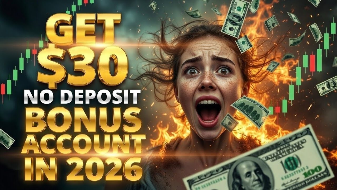💵 Get $30 Free Forex Bonus (No Deposit) | Withdraw Real Money 2026