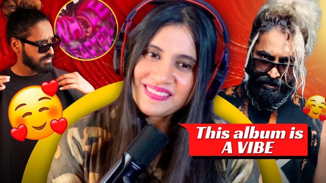 Emiway Bantai Wholeheartedly (Remaining Songs) Album Listening | Ashmita Reacts