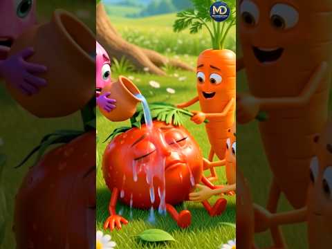 The Little Tomato Finally Found His Mom… ❤️🍅🥺