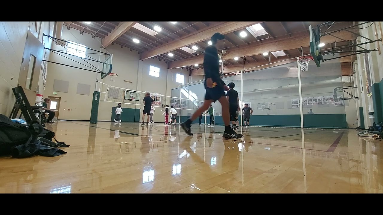 YMCA Volleyball Game 1 Pt.1 YouTube