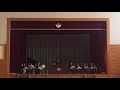遠藤悟(エンパン)校長 退任式 挨拶 千葉市立新宿小学校