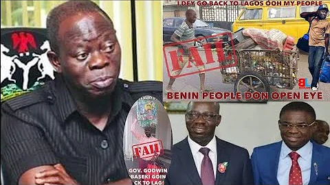 CORRUPT GOVERNOR GODWIN OBASEKI IIS A PROBLEM TO INNOCENT MASSES AND ALL GOOD PEOPLE OF EDO STATE