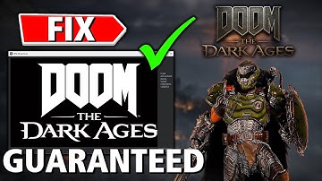 How to Fix Doom The Dark Ages GPU Driver Error | How to Fix Doom The Dark Ages Crashing