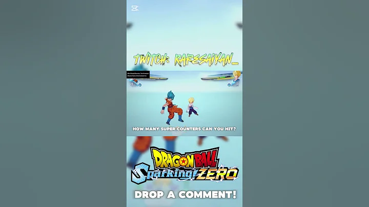 Super Counter Battles In Sparking Zero Be Like… #sparkingzero #shorts #recommended