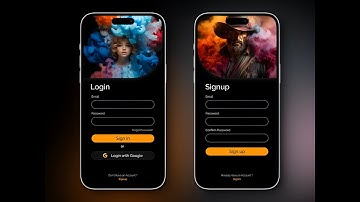 🚀📱 Ultimate Responsive LogIn and SignUp Page | Flutter Tutorial for Beginners 2025