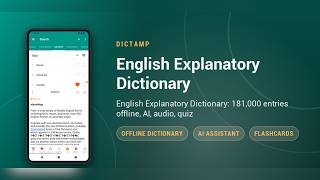 English Explanatory Dictionary
