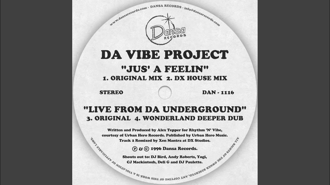 Live From Da Underground (Original Mix)