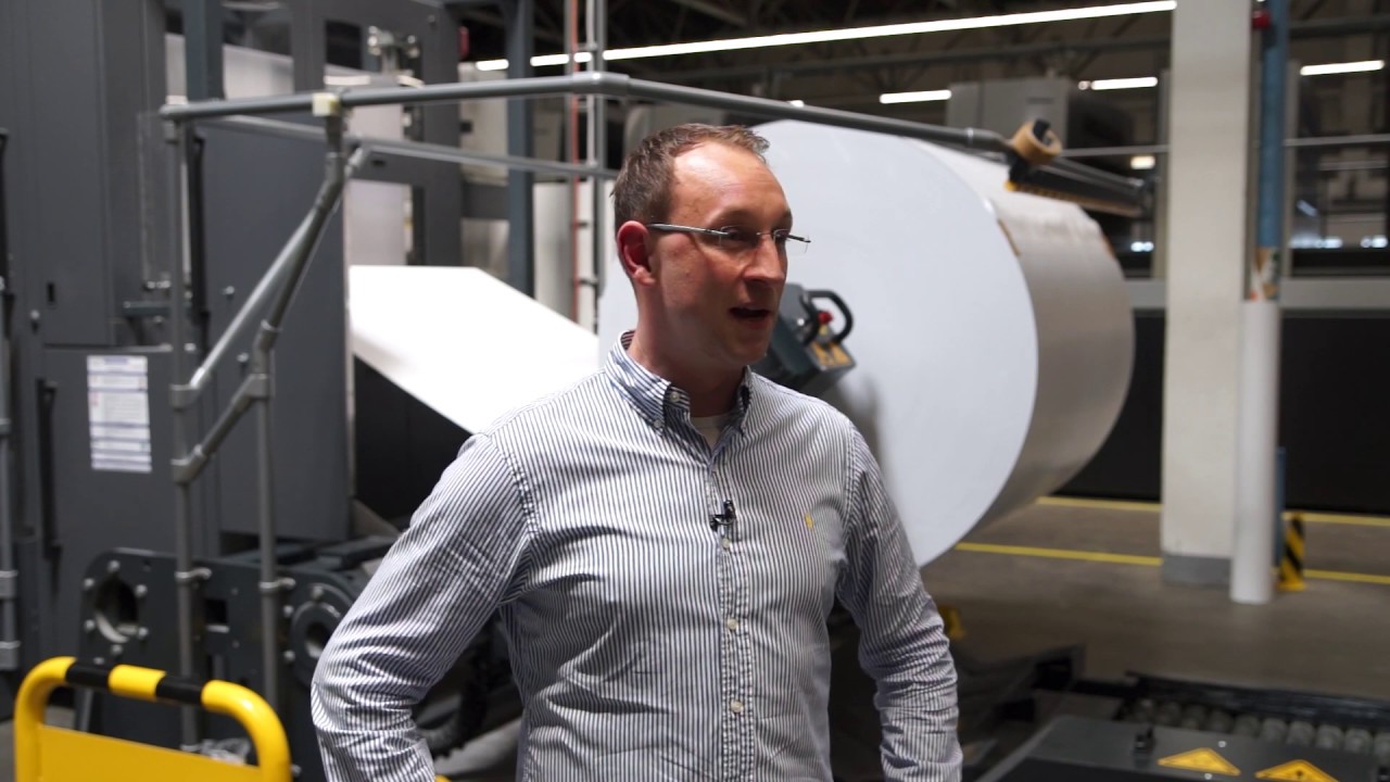 Kundentestimonial Saxoprint GmbH, Dresden, Deutschland.