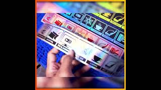 Sticker Kaca Mobil Hologram