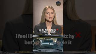 Are Morgan And Sashas Interactions In Season 1 Of Nobody Wants This Sketchy Or Not?