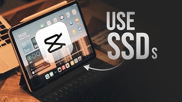 How to Use SSD Capcut iPad (tutorial)