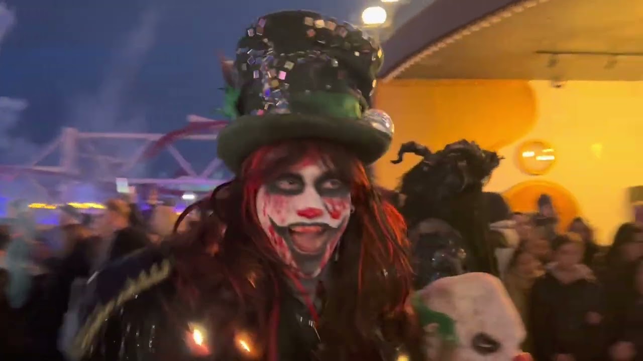 Halloween på Gröna Lund