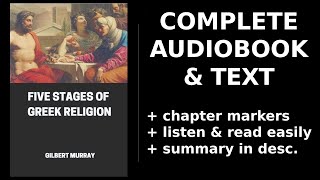 Five Stages of Greek Religion 🎧 By Gilbert Murray. FULL Audiobook