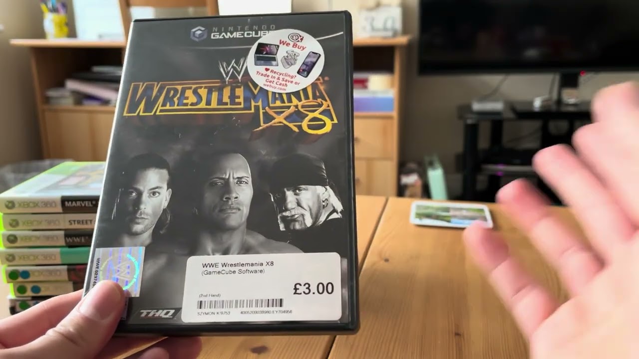 Game pickups December 2025