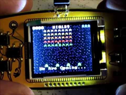 Retro Invaders - Space Invaders Clone for the Retro MBuino Console