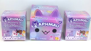 Opening Aphmau Mystery Plush & MeeMeows Mini Figure Blind Boxes ~ Review