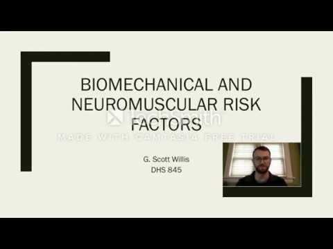 Biomechanical and Neuromuscular Risk Factors