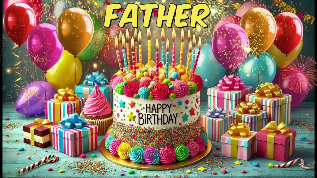 FATHER Happy Birthday Song - Happy Birthday to You