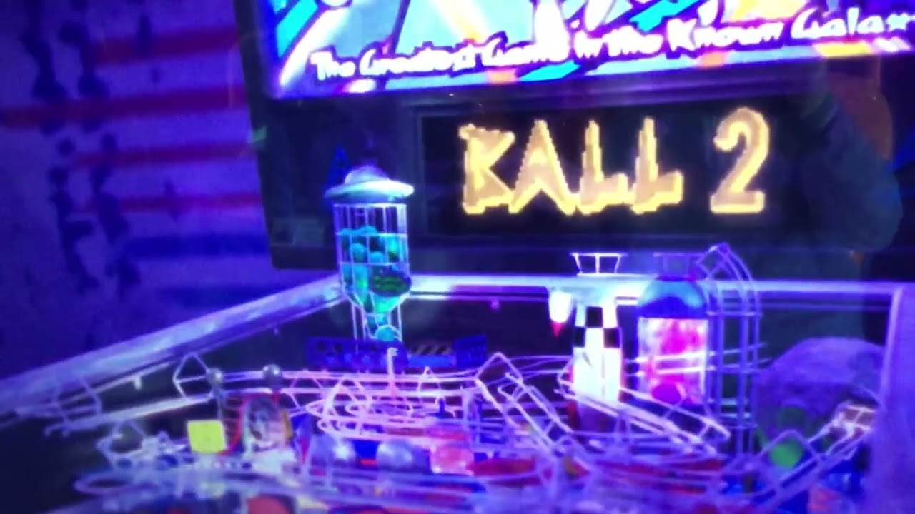 Triotech Typhoon Mad Wave 3D Motion Simulator Astro Pinball