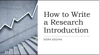How to Write an Effective Introduction in Research Paper (4 Easy Steps)