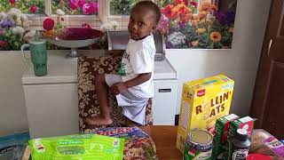 I Can t Believe What I Received From 2 Food Pantries bank