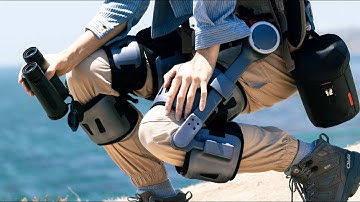 Ascentiz: The World’s First Modular Exoskeleton