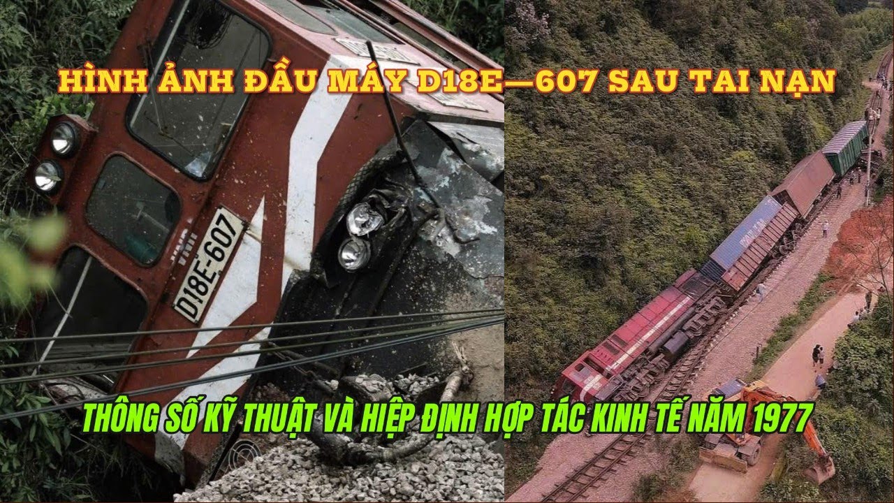 Huyền thoại đầu máy D18E : Trái tim thầm lặng của đường sắt Việt Nam