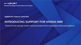 Process Activities for Nvidia NIM