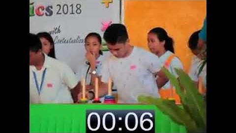 Tower of Hanoi Champ Jeeve Sorita