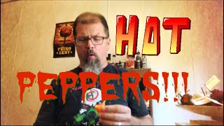 Peach Ghostx7 Pot Jonah and CBZPYxPrimo Red F6!! #hotsauce