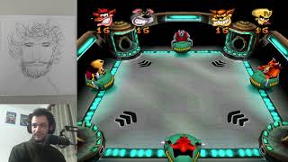 Crash Bash - Adventure Mode 200% Full Playthrough (Part 4)