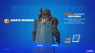 Error Como Conseguir Gratis La Mochila Capa Noble En Fortnite Capítulo 4 -Roessyt