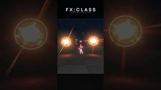 KUPAFX Student Portfolio / Unity Effect Class