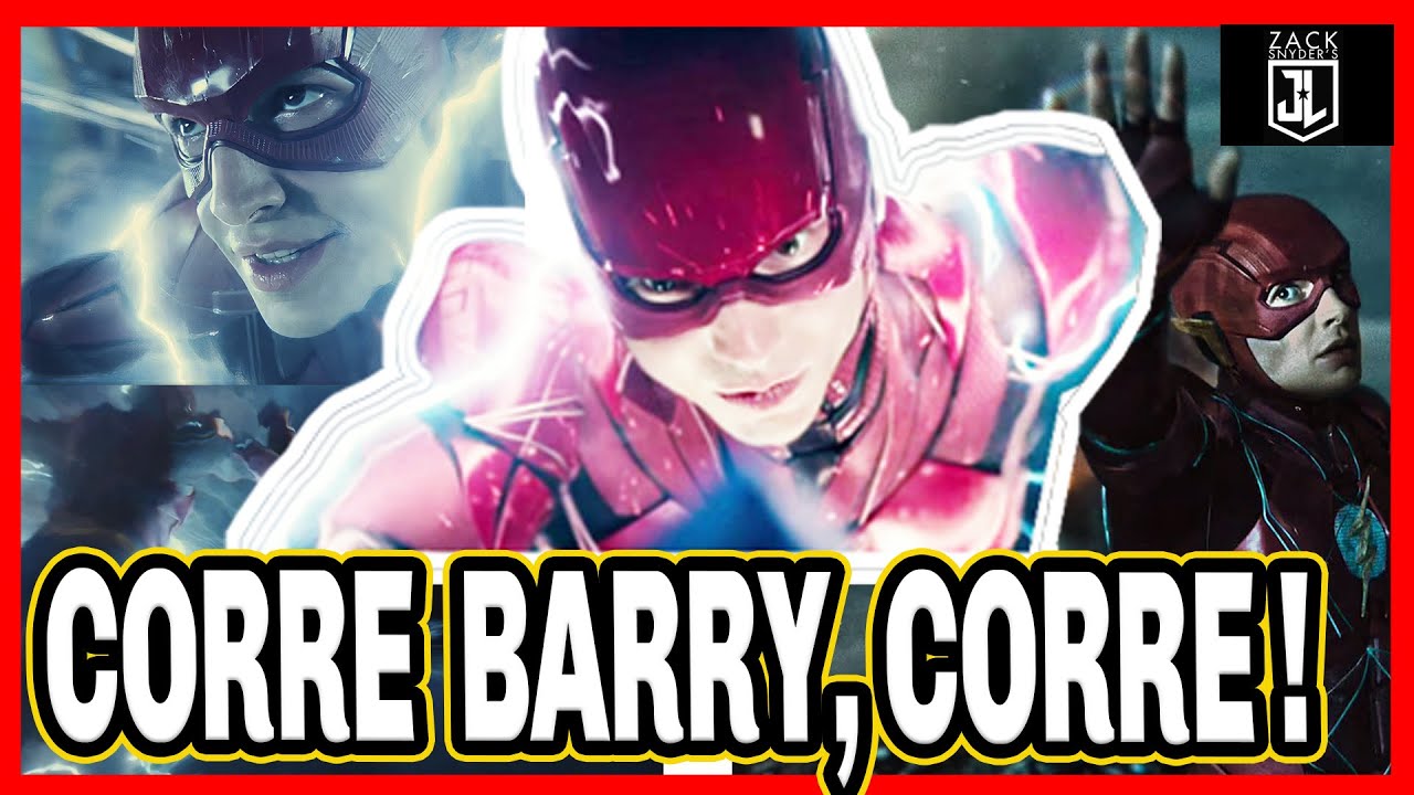 🎥 ZACK SNYDER'S JUSTICE LEAGUE💪 GANA EL💥OSCAR CHEER MOMENT ⚡THE FLASH SPEEDFORCE ⏱ TIME TRAVELS