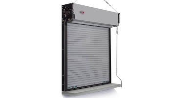 C.H.I. Fire Counter Shutter