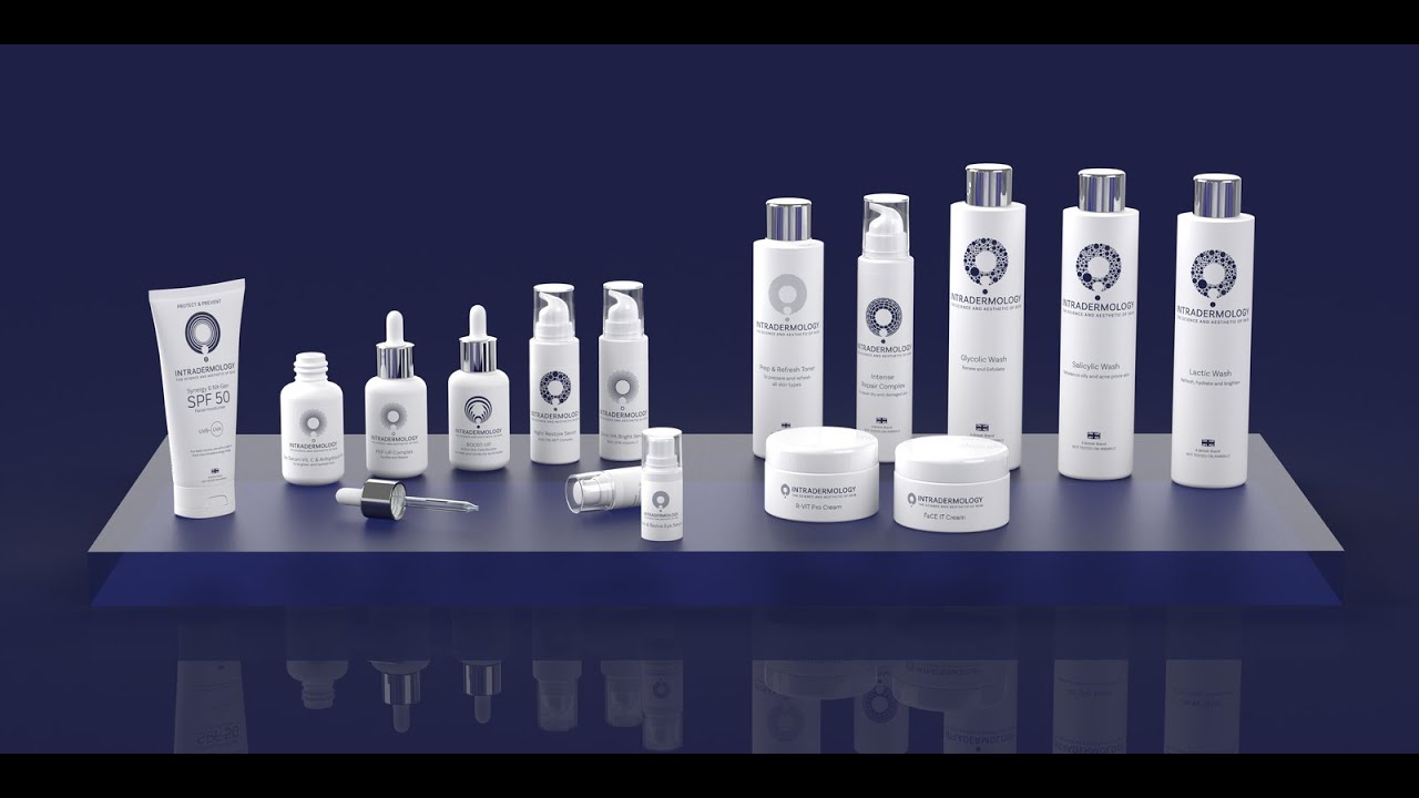 Intradermology product training for professionals