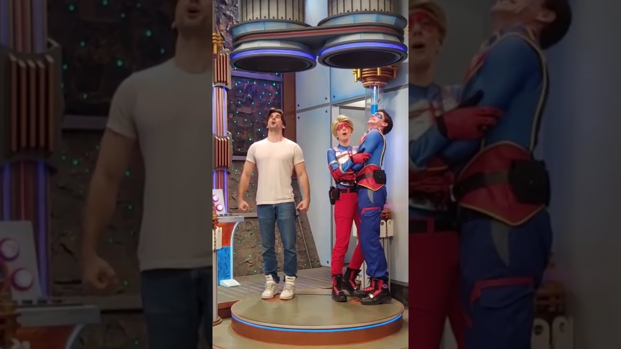 Up The Tube Henry Danger Henrydanger Captainman Kiddanger Dangerforce Cooperbarneschannel